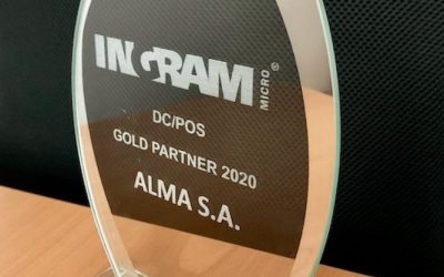 Tytuł Gold Partner dla Alma S.A.