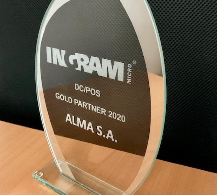 Tytuł Gold Partner dla Alma S.A.