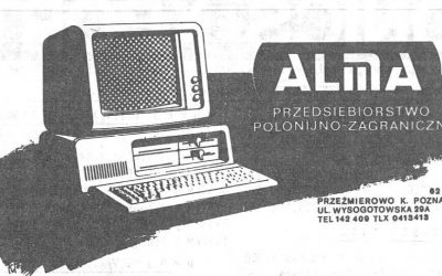Trochę historii – ALMA 40 LAT RAZEM