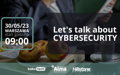 Let’s talk about CYBERSECURITY
