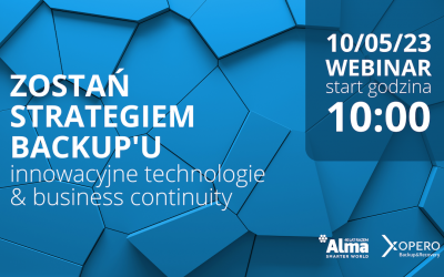 Zostań strategiem Backup’u
