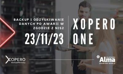 Webinar NIS2 i backup