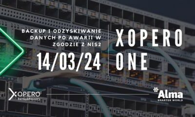 Webinar: Xopero ONE