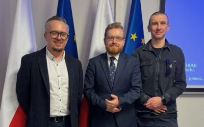 Spotkanie w Ministerstwie Cyfryzacji