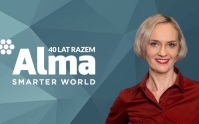 Marta Barcicka dołącza do Almy