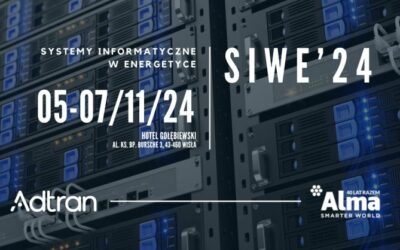 Alma wraz z firmą Adtran partnerami SIwE’24