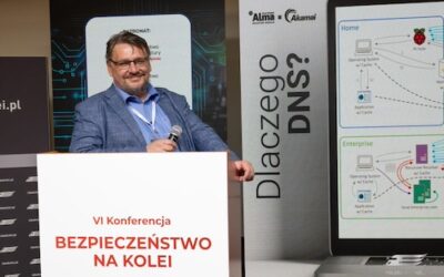 Alma na konferencji „Bezpieczeństwo na Kolei”